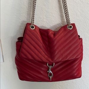 Rebecca Minkoff Edie medium leather shoulder bag